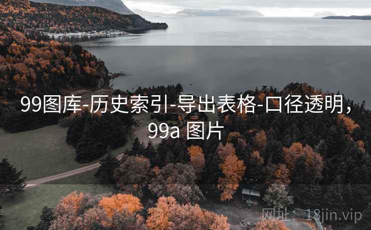 99图库-历史索引-导出表格-口径透明，99a 图片