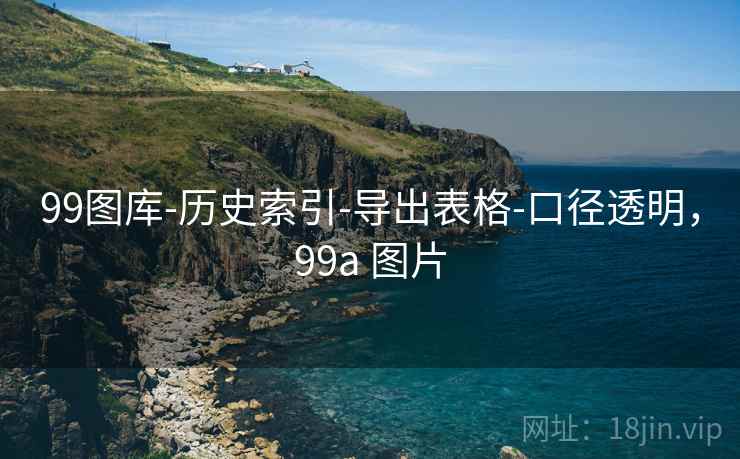 99图库-历史索引-导出表格-口径透明，99a 图片